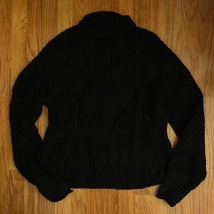 American Eagle Mock Turtle Neck